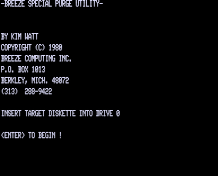 Screen shot